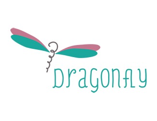 Projekt logo dla firmy Dragonfly | Projektowanie logo